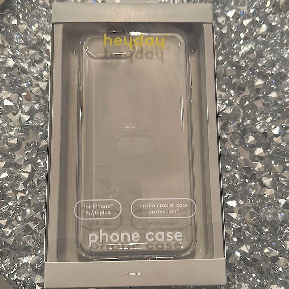iPhone 6,7,8 clear case
